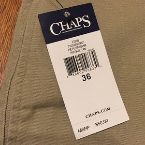 Men’s Chaps tan shorts